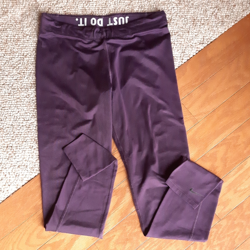 Nike Pro Combat Dri Fit Athletic Pants size Medium